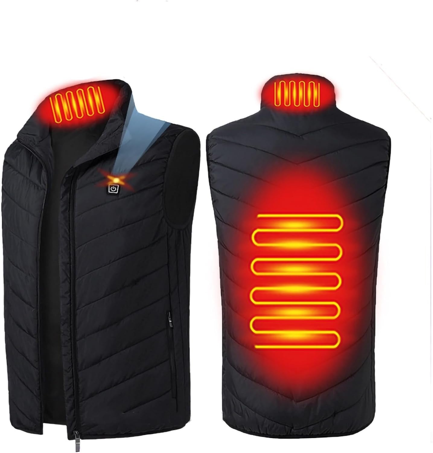 Gilet Chauffant pour Femmes | Confort et Chaleur Optimale