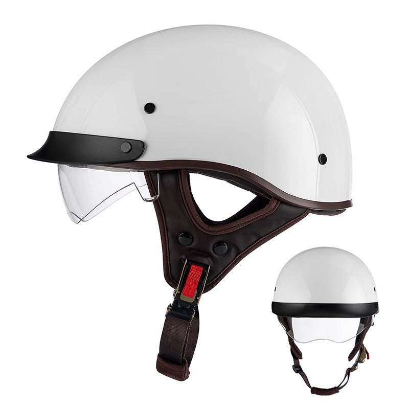 Casque de Moto Urbain | Confort, Sécurité et Style Élégant