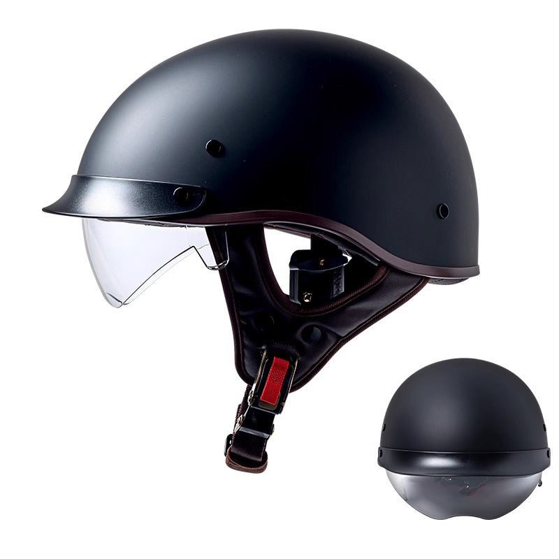 Casque de Moto Urbain | Confort, Sécurité et Style Élégant