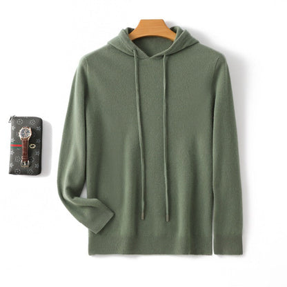 Hoodie en Cachemire pour Hommes | Confort Luxueux et Style Polyvalent