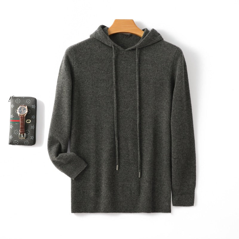 Hoodie en Cachemire pour Hommes | Confort Luxueux et Style Polyvalent