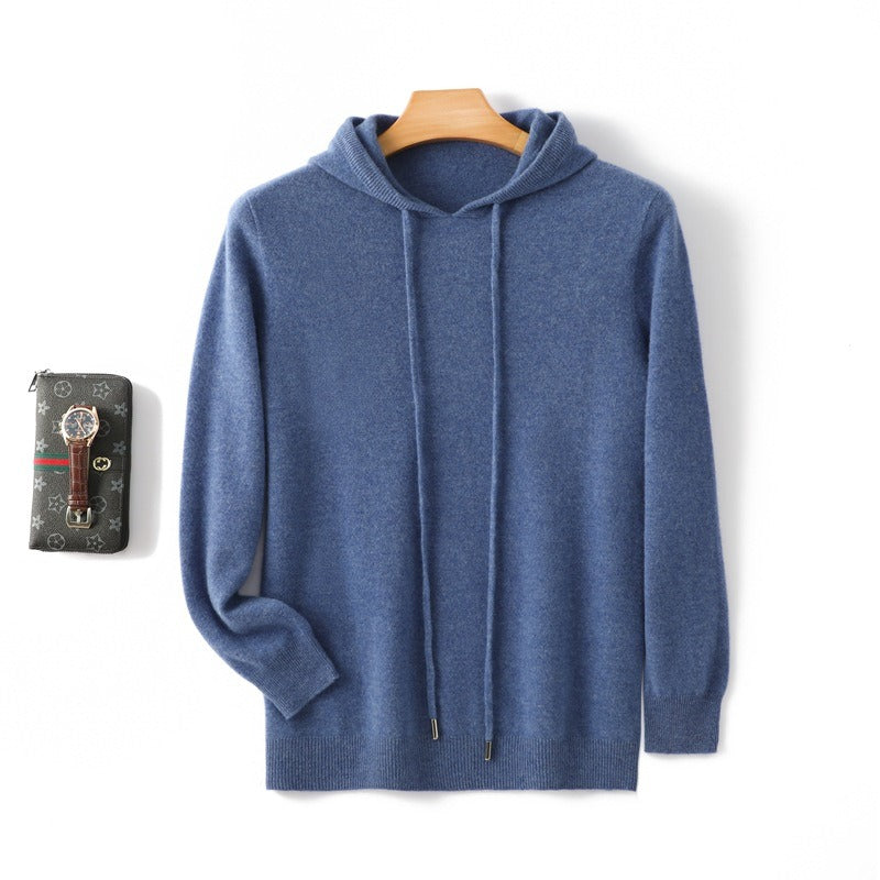 Hoodie en Cachemire pour Hommes | Confort Luxueux et Style Polyvalent