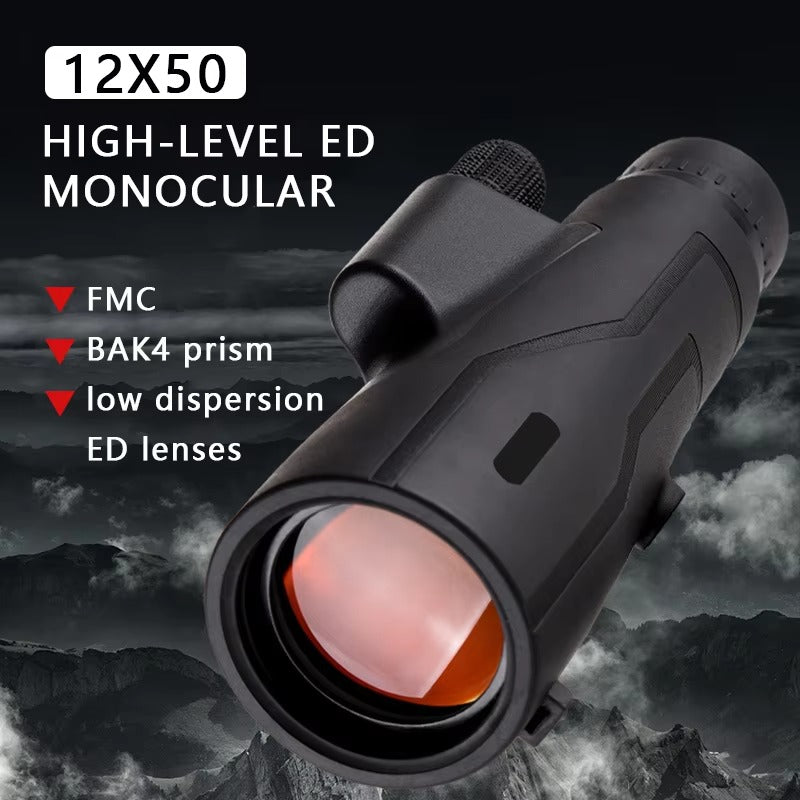 Télescope Portable Haute Définition | Observation Panoramique et Étanche