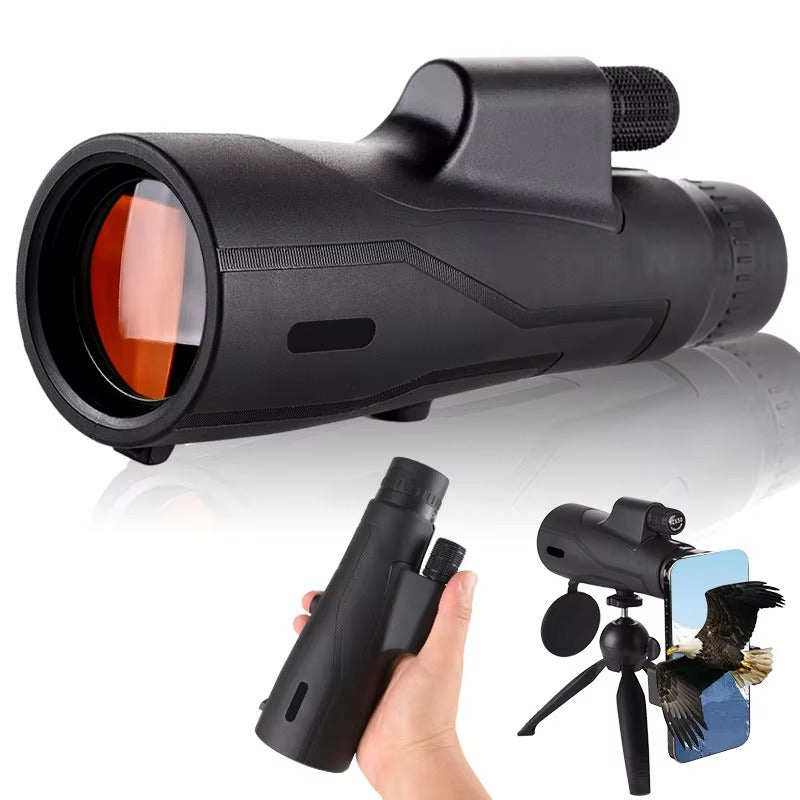 Télescope Portable Haute Définition | Observation Panoramique et Étanche