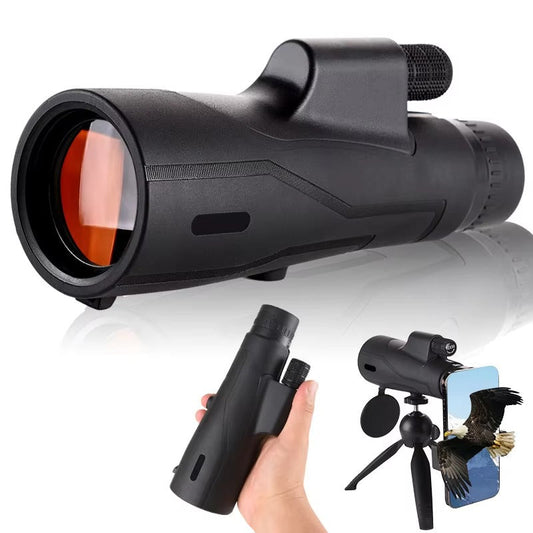 Télescope Portable Haute Définition | Observation Panoramique et Étanche