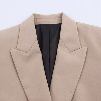 Manteau Cape en Laine pour Femmes | Design Ample avec Col Revers et Boutonnage