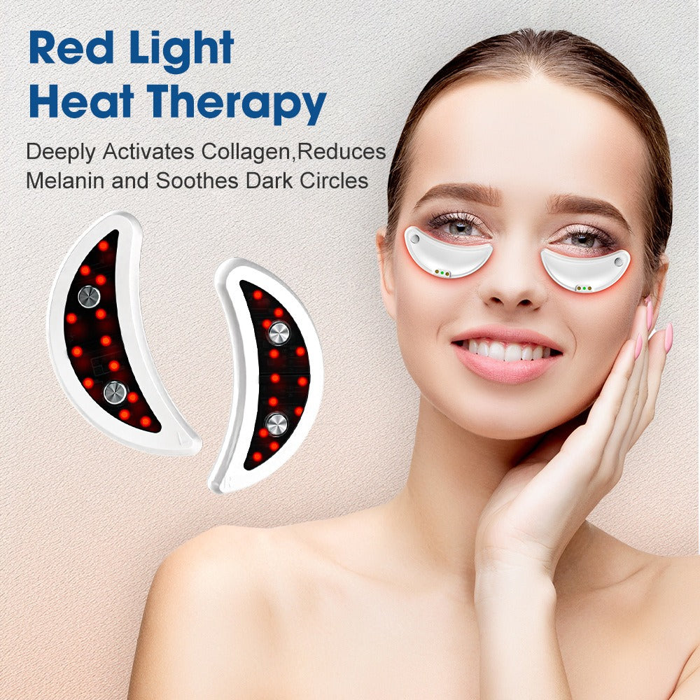 Dispositif de Thérapie Oculaire | Lumière LED et Microcourant Relaxants