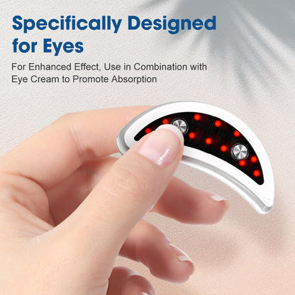 Dispositif de Thérapie Oculaire | Lumière LED et Microcourant Relaxants