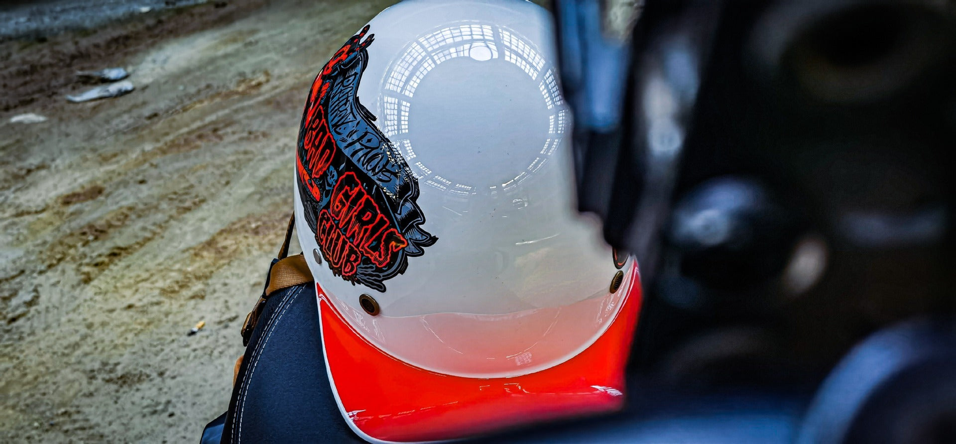 Casque de Moto Homologué DOT | Coque en ABS Légère et Sûre