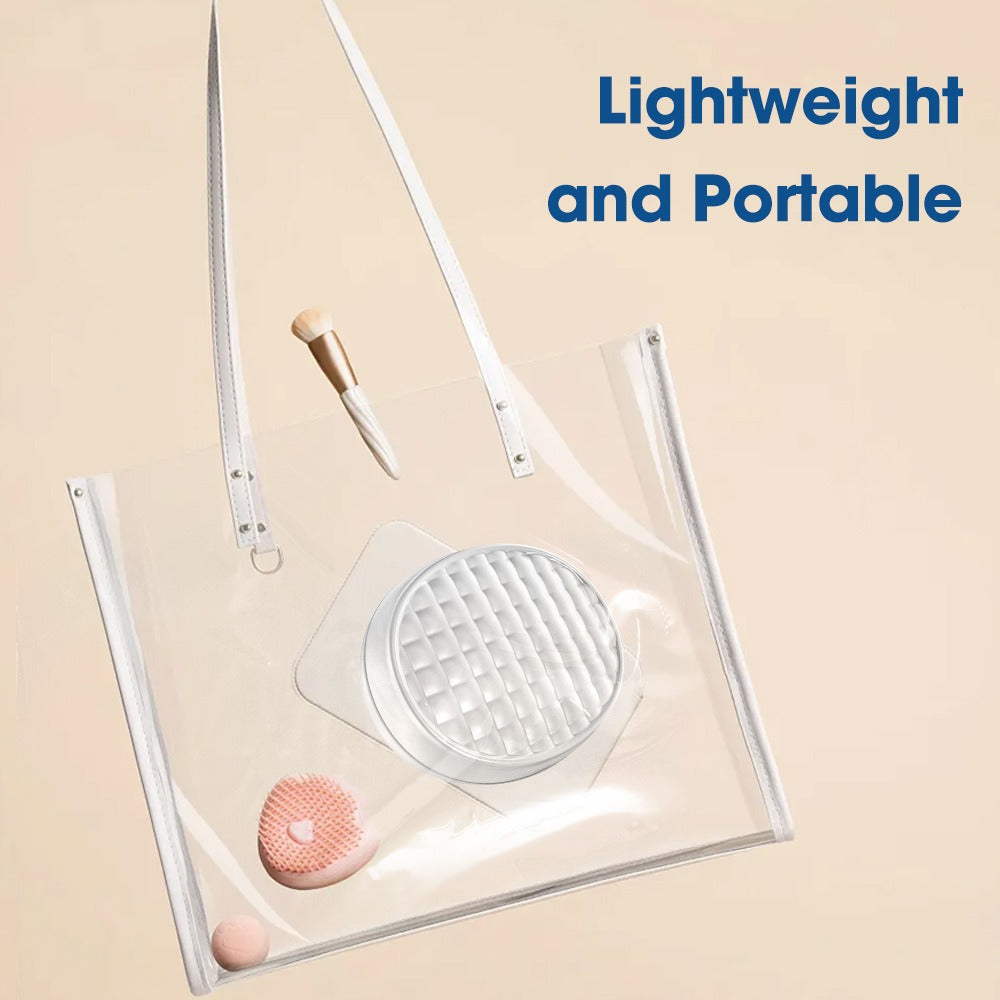 Dispositif de Thérapie Oculaire | Lumière LED et Microcourant Relaxants