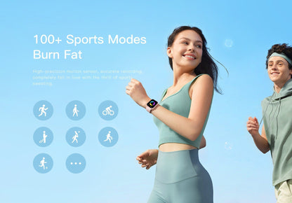 Montre de Fitness Intelligente | Suivi Sportif et Fréquence Cardiaque