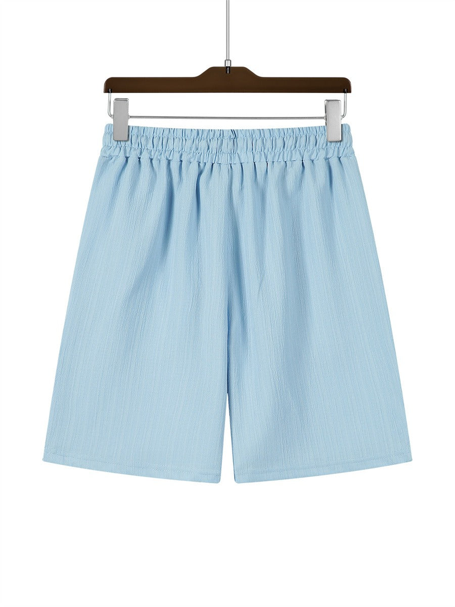 Shorts de Vacances Baggy | Confort Aérien et Style Décontracté