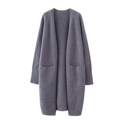 Manteau en Laine Mélangée pour Femmes | Élégance et Confort pour l'Hiver