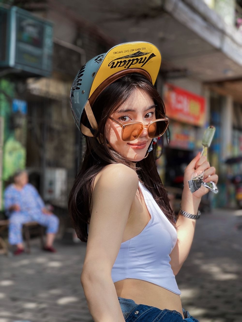 Casque de Moto Homologué DOT | Coque en ABS Légère et Sûre