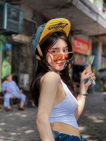Casque de Moto Homologué DOT | Coque en ABS Légère et Sûre
