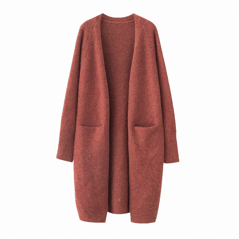 Manteau en Laine Mélangée pour Femmes | Élégance et Confort pour l'Hiver