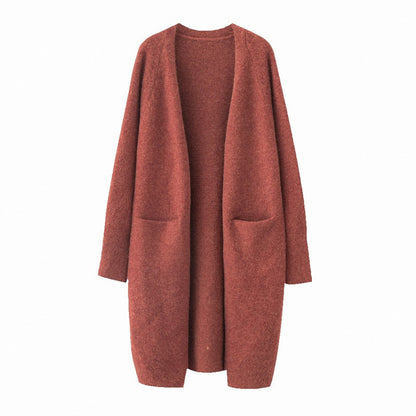Manteau en Laine Mélangée pour Femmes | Élégance et Confort pour l'Hiver