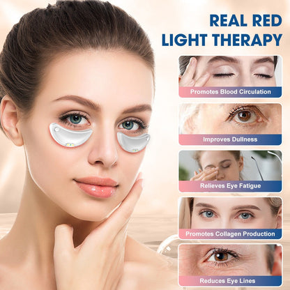 Dispositif de Thérapie Oculaire | Lumière LED et Microcourant Relaxants