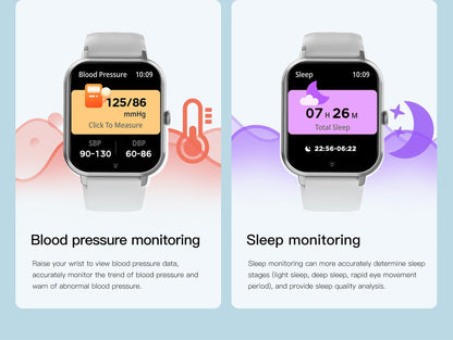 Montre de Fitness Intelligente | Suivi Sportif et Fréquence Cardiaque
