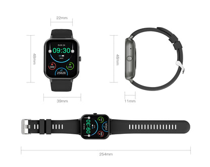 Montre de Fitness Intelligente | Suivi Sportif et Fréquence Cardiaque