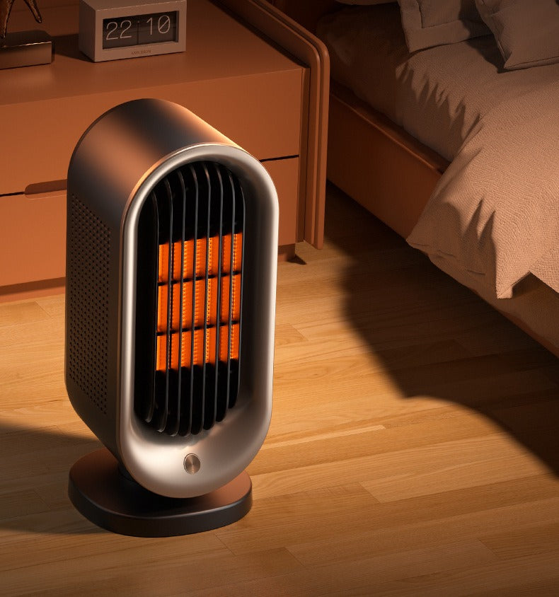 Chauffage Électrique Portable | Chaleur Rapide et Sécurisée pour Petites Pièces