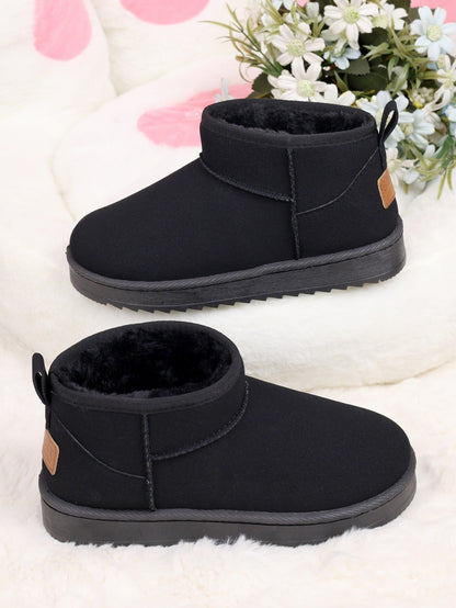 Bottes Mini Hiver pour Femmes | Doublure en Fourrure et Élégance