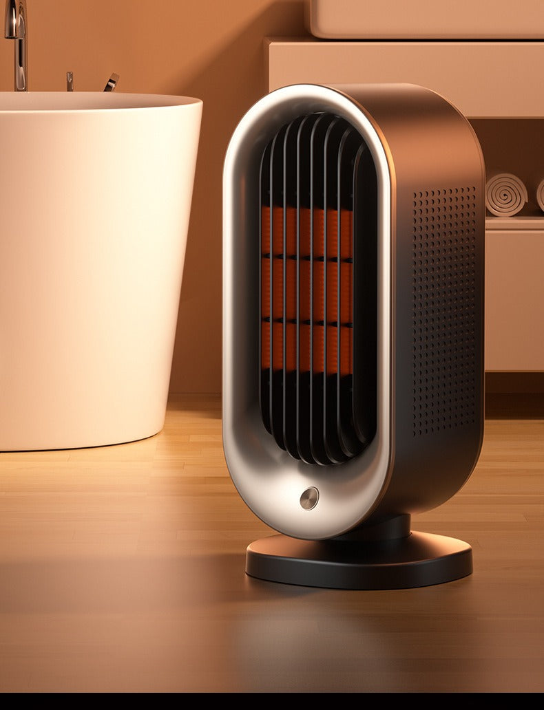 Chauffage Électrique Portable | Chaleur Rapide et Sécurisée pour Petites Pièces