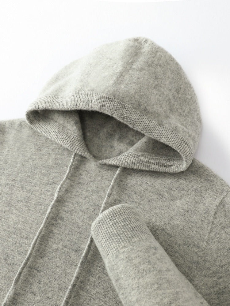 Hoodie en Cachemire pour Hommes | Confort Luxueux et Style Polyvalent