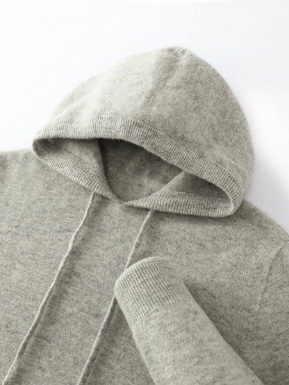 Hoodie en Cachemire pour Hommes | Confort Luxueux et Style Polyvalent