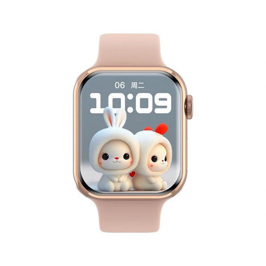 Montre Connectée Étanche IP68 | Écran AMOLED 1,9" et Suivi de Santé