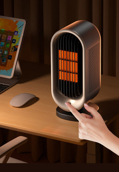 Chauffage Électrique Portable | Chaleur Rapide et Sécurisée pour Petites Pièces