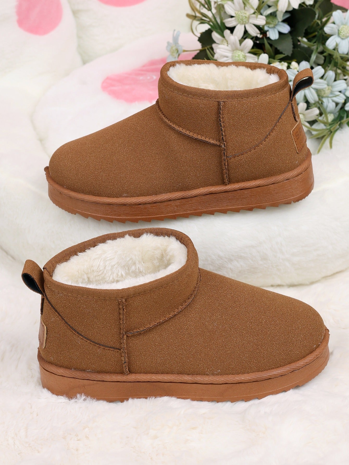 Bottes Mini Hiver pour Femmes | Doublure en Fourrure et Élégance