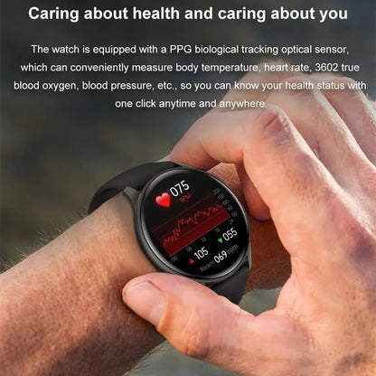 Montre de Sport Connectée Santé | Suivi ECG, Glycémie et Pression Artérielle