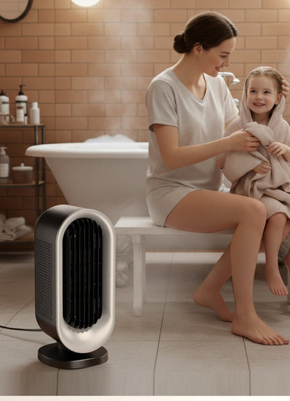 Chauffage Électrique Portable | Chaleur Rapide et Sécurisée pour Petites Pièces