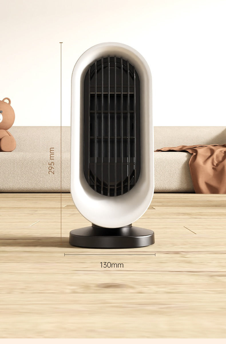 Chauffage Électrique Portable | Chaleur Rapide et Sécurisée pour Petites Pièces