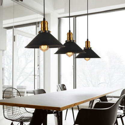 Lampe Suspendue Industrielle | Design Polyvalent et Durable