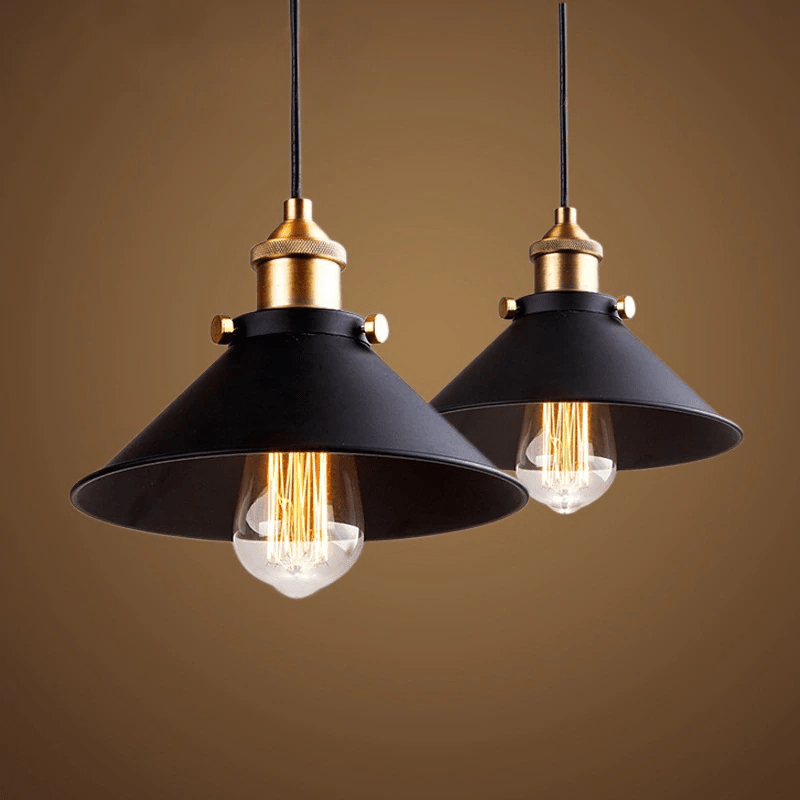 Lampe Suspendue Industrielle | Design Polyvalent et Durable