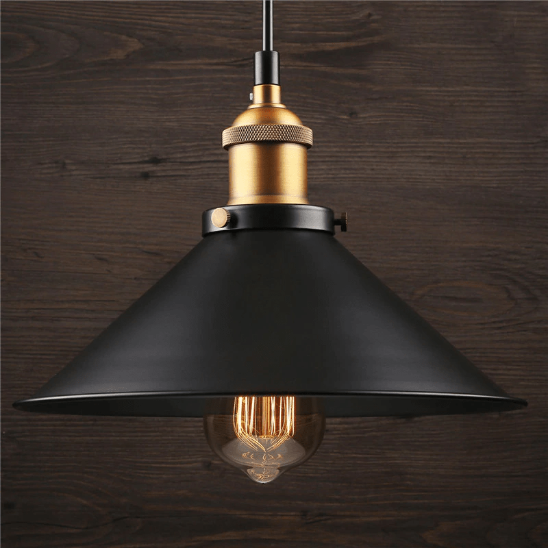 Lampe Suspendue Industrielle | Design Polyvalent et Durable