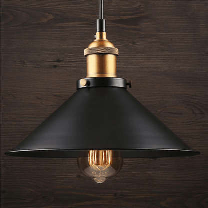 Lampe Suspendue Industrielle | Design Polyvalent et Durable