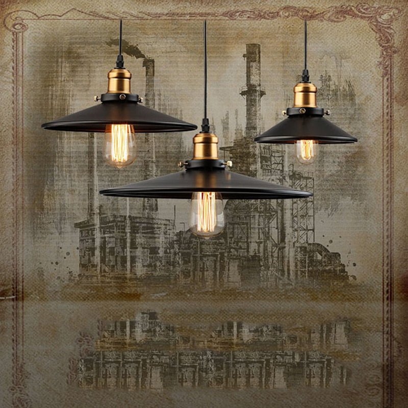 Lampe Suspendue Industrielle | Design Polyvalent et Durable