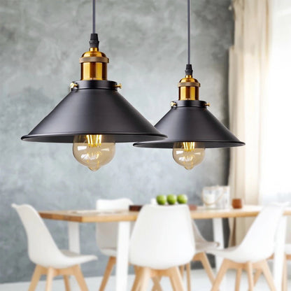 Lampe Suspendue Industrielle | Design Polyvalent et Durable