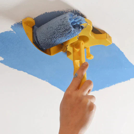 Rouleau à Peinture de Précision | Peinture des Bords Sans Couture et Propre
