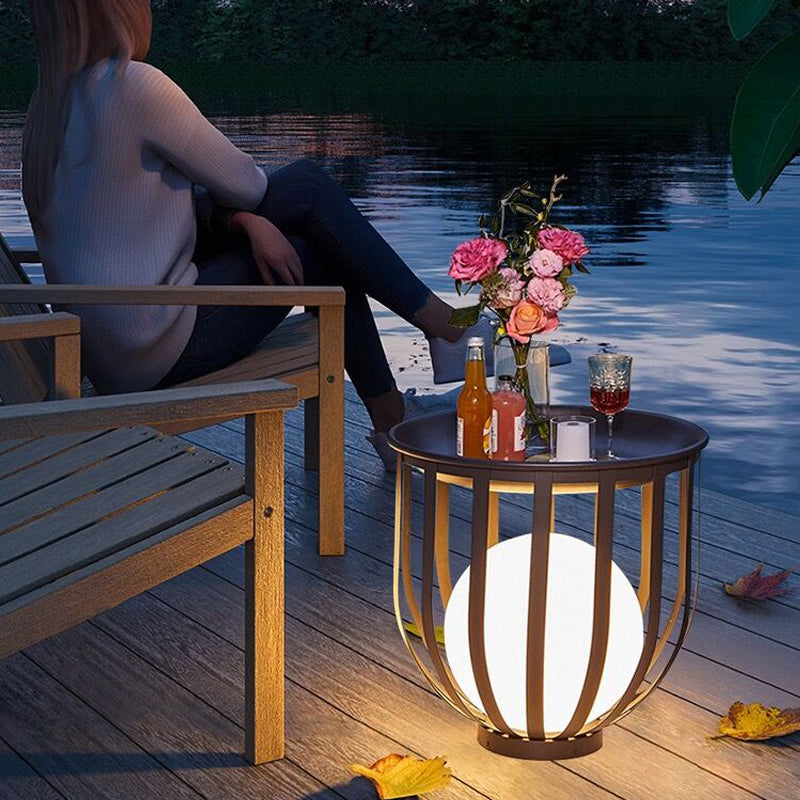 Lampe Solaire de Jardin Étanche | Éclairage LED Énergétiquement Efficace