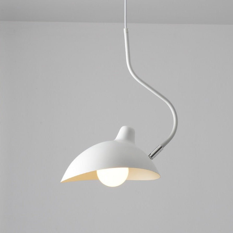 Suspension Métallique Moderne | Élégance Contemporaine et Hauteur Ajustable