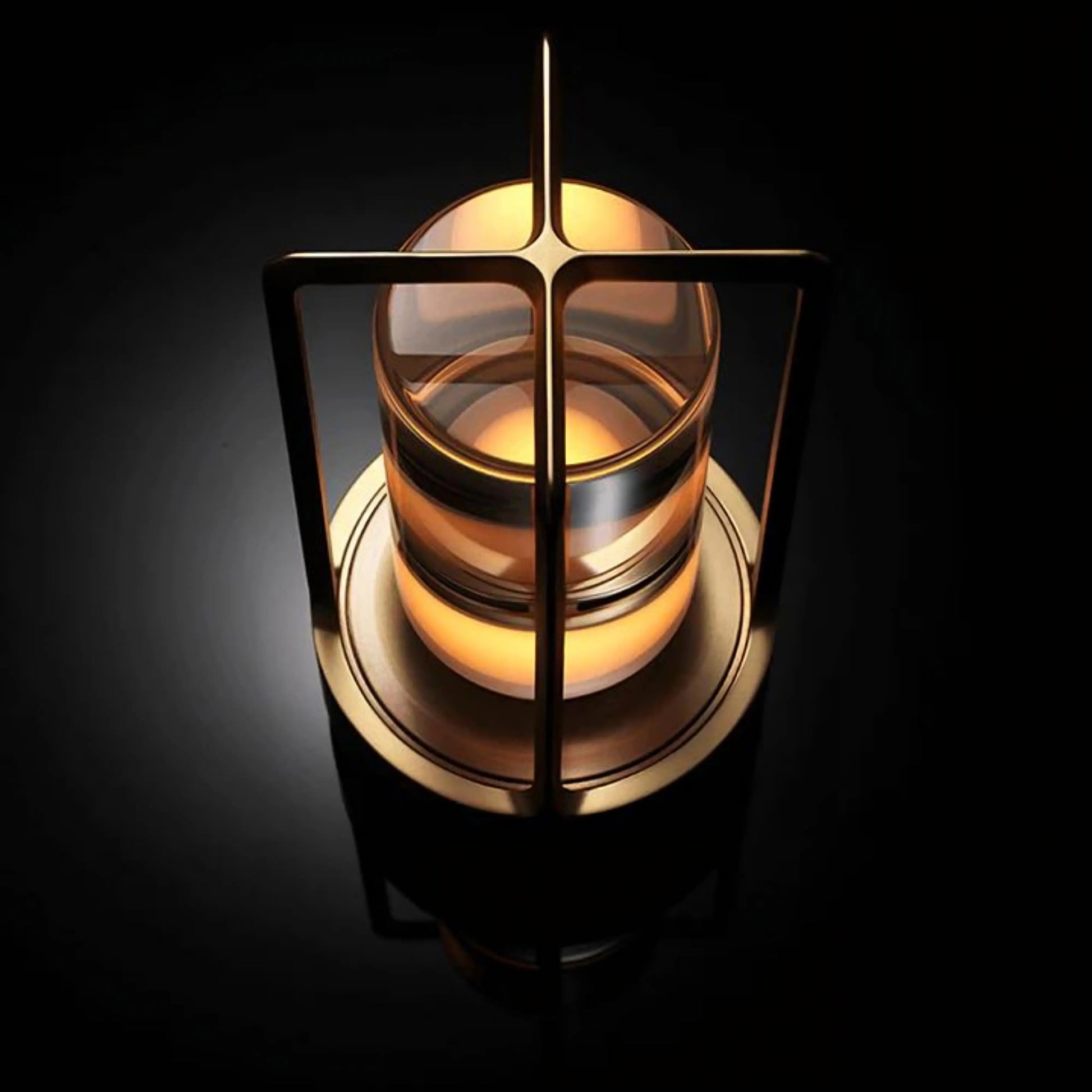 Lampe Sans Fil Élégante | Lumière Ajustable et Résistante à l'Eau