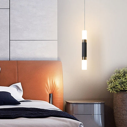 Suspension Moderne en Métal et Acrylique | Éclairage Élégant pour Intérieur Stylé