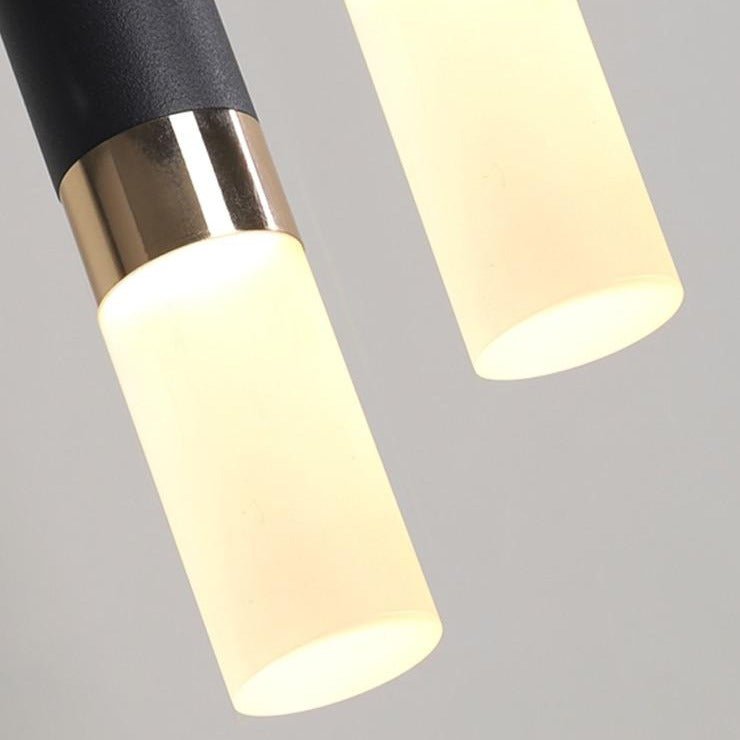 Suspension Moderne en Métal et Acrylique | Éclairage Élégant pour Intérieur Stylé