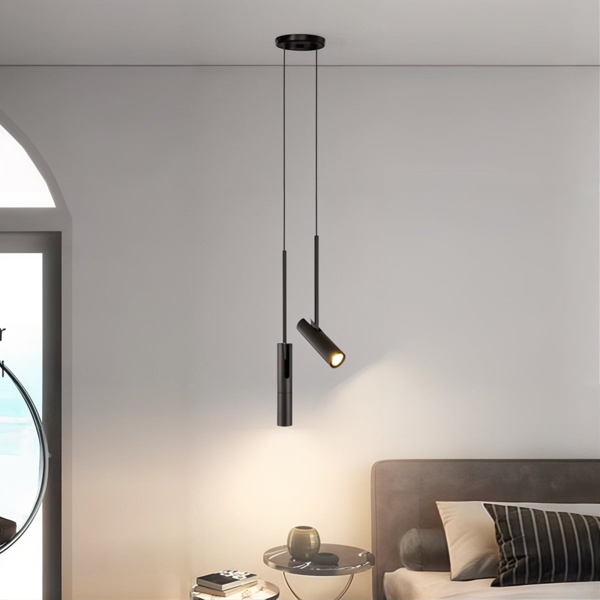 Lampe Suspendue LED Moderne | Éclairage Élégant et Réglable