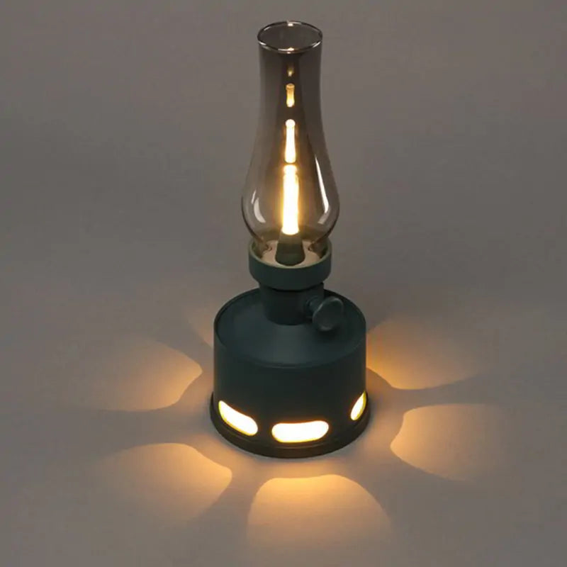 Lanterne LED Ancienne Style Rétro | Charme Nostalgique et Efficacité Énergétique