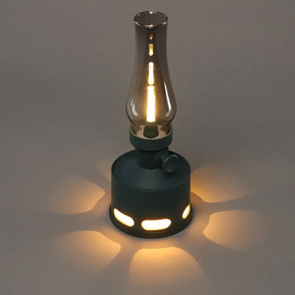 Lanterne LED Ancienne Style Rétro | Charme Nostalgique et Efficacité Énergétique